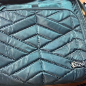 Lug Ranger purse. Dark turquoise color.